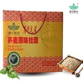 清谷新禾蕎麥原味掛面禮盒 購滿1000元返80元