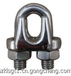 深圳暢銷↙304不銹鋼卡頭/夾頭/單卡頭/雙卡頭