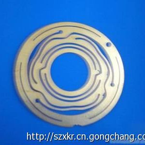 蝕刻加工，地震檢波器用彈片