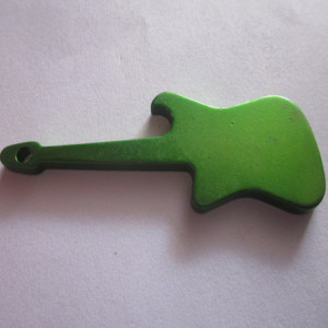 啤酒開瓶器廠家 吉他開瓶器創意廚房幫手開罐器可絲印Logo