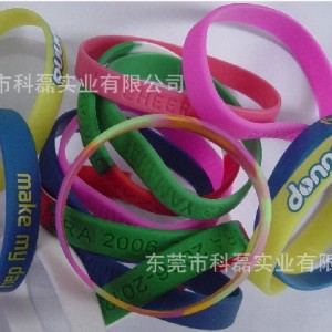 時(shí)尚精美硅膠能量手環(huán)