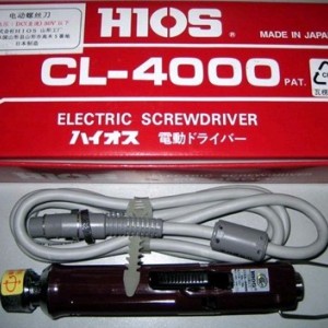 供應(yīng)日本好握速(HIOS)電動螺絲刀CL-4000