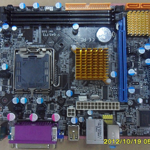 G41 771針華南主板 全面兼容至強E5420CPU L5420CPU