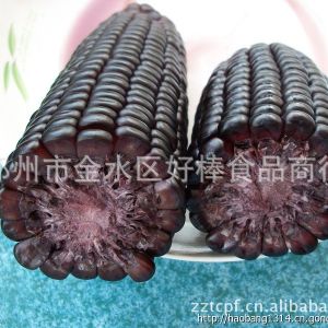 特價黑玉米禮盒批發，18*150g超實惠黑玉米健康品