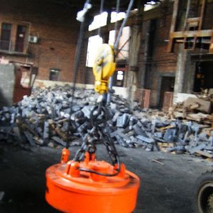 MW61系列吊運廢鋼鐵起重電磁鐵 能高效裝卸廢鋼鐵