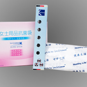 波波客可寧可靈女士用品內衣抗菌殺菌袋