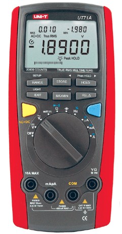 UT71C數字萬用表操作 UT71C數字萬用表廠家