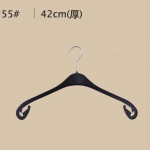 NA43塑料衣架/PP塑鉤衣架/黑色衣架/上海塑料衣架