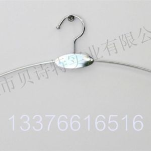 高檔金屬內(nèi)衣架/金屬衣架/鐵衣架/廣東金屬衣架廠