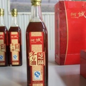河南阿誠芝麻油 芝麻香油 純芝麻油 小磨香油