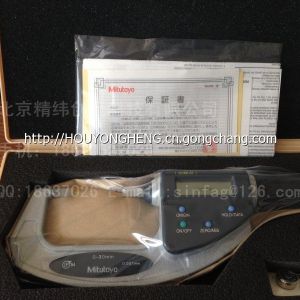 三豐406-251數(shù)顯千分尺