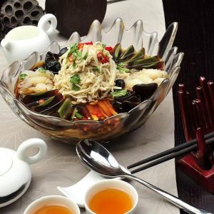 哈爾濱素菜館＿蓮素宴