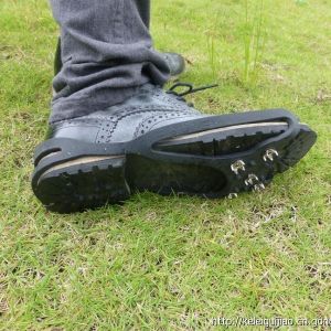 防滑鞋套 橡膠防滑鞋套 硅膠防滑冰爪冰雪專用防滑鞋套廠家批發