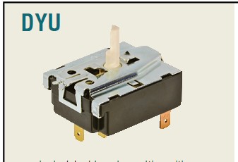 現(xiàn)貨德豐旋轉(zhuǎn)開關(guān)