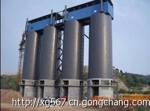 節能環保鋼混石灰窯爐