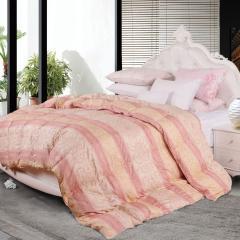 柳橋90白鵝絨被全棉緞紋