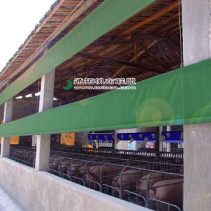 供應佛山豬場卷簾-豬場帆布批發