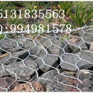 河道治理水利工程鉛絲石籠