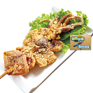 魷魚(yú)加盟 食界玩家轟炸大魷魚(yú)