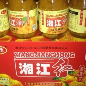 湖南省哪家桔子罐頭廠在招代理商經銷商？