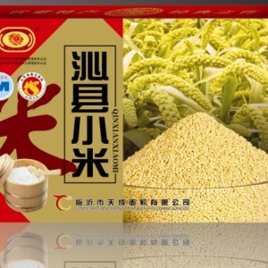 天成面粉廠 櫻花雪品牌之沁縣小米