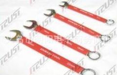 精致 紅麻柄 兩用扳手 表面精拋