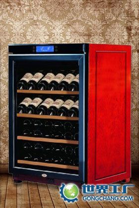 廠家熱銷實木壓縮機恒溫酒柜