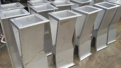 GYB-51不銹鋼巴歇爾槽