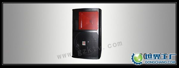 供應廣州雄聲高效能滿功率擴聲式全頻音箱BGS15