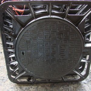 球墨鑄鐵井蓋