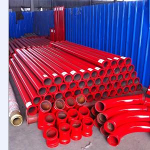 125.150高低壓泵管彎管膠管,布料機