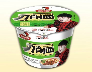 顧大嫂刀削面雪菜牛肉味123g、麻辣燙、小餛飩、非一般的方便面。