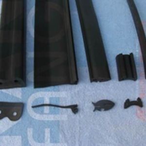 三元乙丙 EPDM 密封膠條 靜音密封條 防水膠條 專業訂做