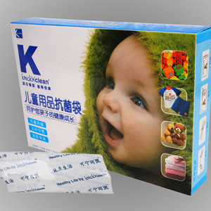 可寧可靈兒童用品玩具抗菌殺菌除甲醛袋