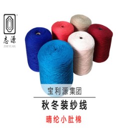 秋冬裝紗線 春夏裝紗線 輔料型紗線 有色晴綸小肚棉
