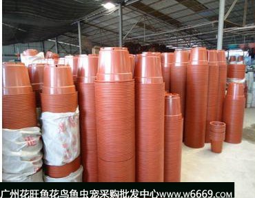 塑料花盆廠直銷批發AB反邊盆圓形育苗塑料花盆