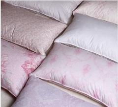 羽絨編紡工藝品、羽絨加工基地-鴨絨羽絨枕、鵝絨枕芯