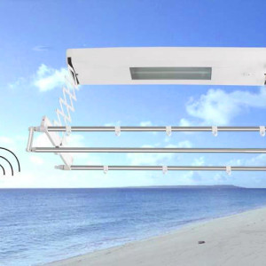 電動晾衣架、手搖衣架、墻壁推拉衣架
