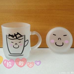 廠家熱銷玻璃杯 磨砂杯 廣告禮品杯