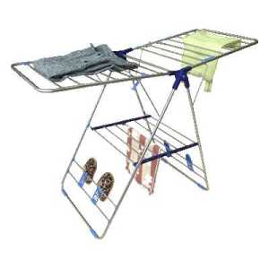 供應最便宜不銹鋼折疊晾衣架【熱銷】