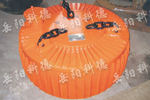 【供應】科德“岳磁牌” RCDB系列電磁除鐵器 維護方便、安全可靠