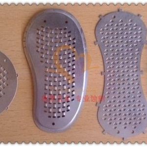 蝕刻刮死皮刀片