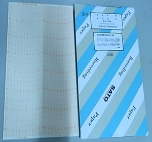日本SATO溫濕度記錄儀專用記錄紙7210-62