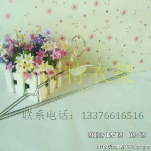 電鍍睡衣架、金屬衣架、