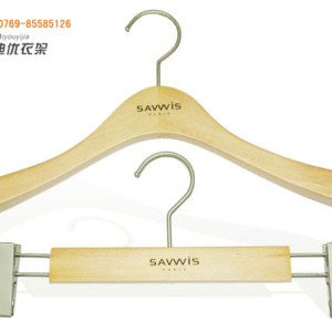 供應木質衣架，酒店衣架，服裝衣架，高檔衣架，廣東衣架