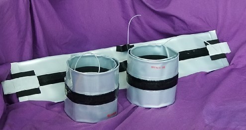 充氣型電纜管道密封系統(tǒng)配橡膠襯套效果圖