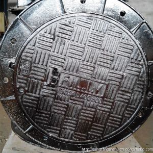 國(guó)家免檢 廠家直銷 河北騰峰供應(yīng)出口580#610*800*90球墨鑄鐵井蓋