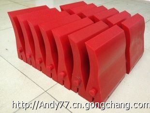 聚氨酯清掃器、刮板、刮刀