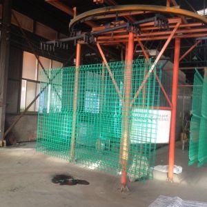 順興最新浸塑網片、隔離柵