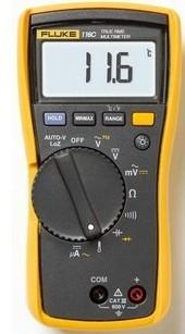 美國福祿克FLUKE F116C真有效值數(shù)字萬用表原裝正品 假一罰百
